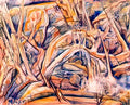 Albert Bloch blue ravine Art A4 Photo Print UK