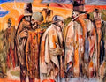 Albert Bloch conference Art A4 Photo Print