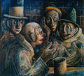 Albert Bloch conversation 1950 Art A4 Photo Print UK