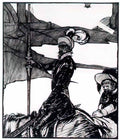 Albert Bloch don quixote Art A4 Photo Print