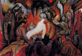 Albert Bloch entombent Art A4 Photo Print