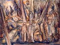 Albert Bloch figures in silver light study Art A4 Photo Print