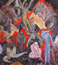 Albert Bloch lied i 1914 Art A4 Photo Print