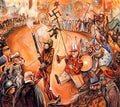 Albert Bloch march of the clowns 1941 Art A4 Photo Print UK