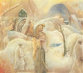 Albert Bloch pilgrims in the snow 1925 Art A4 Photo Print