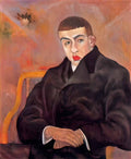 Albert Bloch portrait of mr a m Art A4 Photo Print