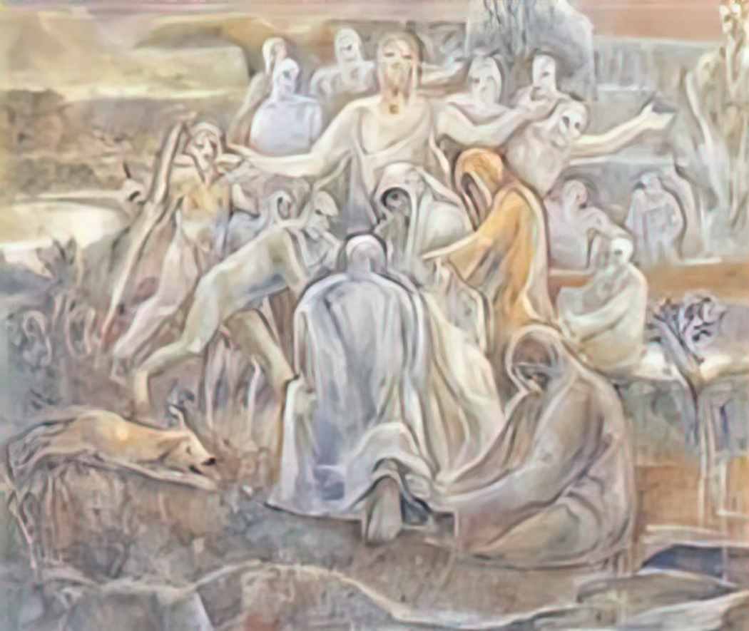 Albert Bloch prodigal 1959 Art A4 Photo Print