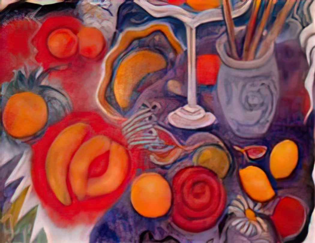 Albert Bloch still life iii Art A4 Photo Print