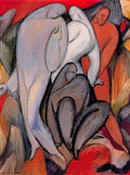 Albert Bloch the four pierrots 1912 Art A4 Photo Print