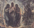 Albert Bloch walk to emmaus 1938 Art A4 Photo Print