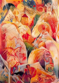 Albert Bloch winter Art A4 Photo Print