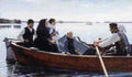 Albert Edelfelt A Childs Funeral Nnl A4 Photo Print