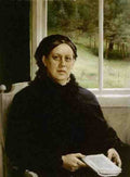 Albert Edelfelt Picture Of The Mother Of The Artist Nnl A4 Photo Print