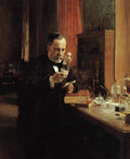 Albert Edelfelt Portrait Of Louis Pasteur A4 Photo Print