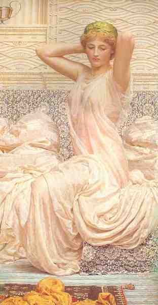 Albert Joseph Moore Moore 66 A4 Photo Print