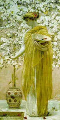 Albert Joseph Moore Moore1 A4 Photo Print