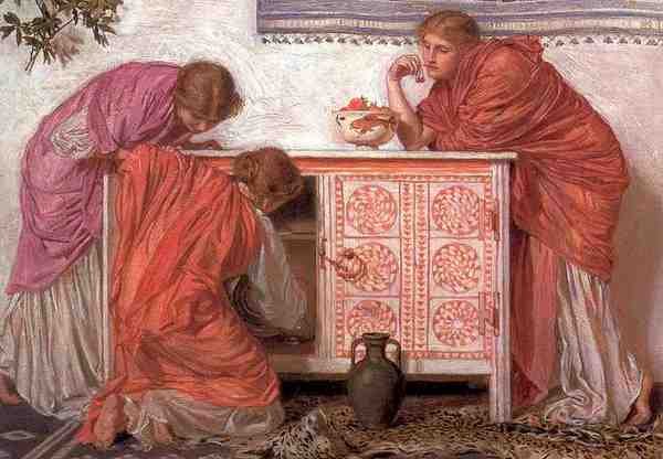 Albert Joseph Moore Moore10 A4 Photo Print