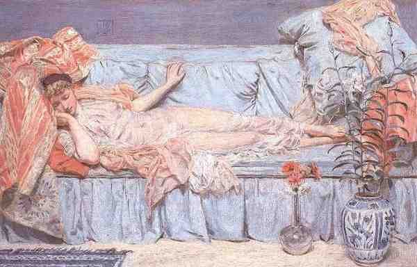 Albert Joseph Moore Moore12 A4 Photo Print