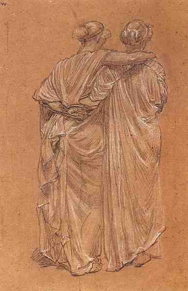Albert Joseph Moore Moore14 A4 Photo Print