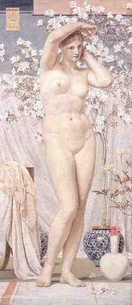 Albert Joseph Moore Moore15 A4 Photo Print
