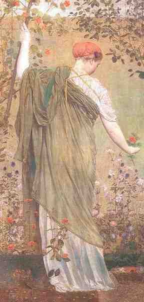 Albert Joseph Moore Moore16 A4 Photo Print