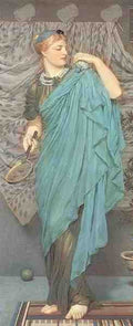 Albert Joseph Moore Moore18 A4 Photo Print
