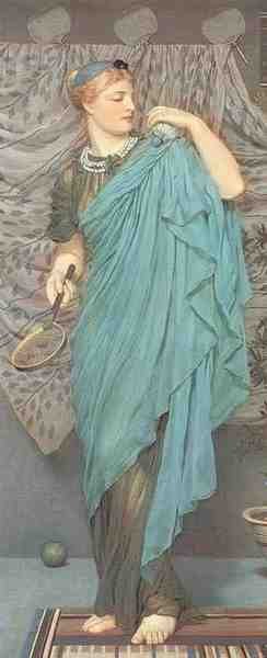 Albert Joseph Moore Moore18 A4 Photo Print