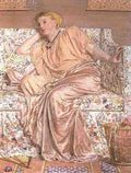 Albert Joseph Moore Moore20 A4 Photo Print