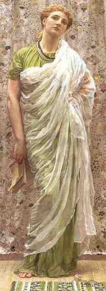 Albert Joseph Moore Moore21 A4 Photo Print
