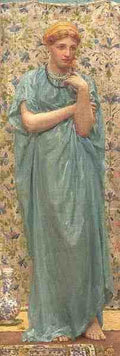 Albert Joseph Moore Moore22 A4 Photo Print
