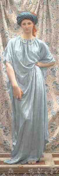 Albert Joseph Moore Moore24 A4 Photo Print