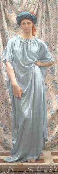 Albert Joseph Moore Moore24 A4 Photo Print