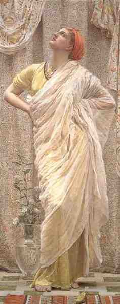 Albert Joseph Moore Moore25 A4 Photo Print