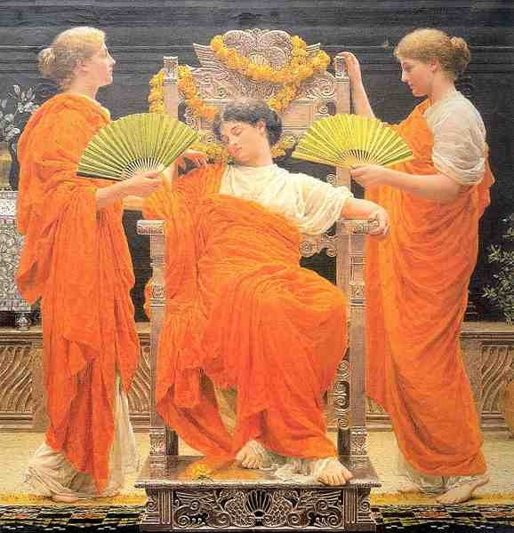 Albert Joseph Moore Moore27 A4 Photo Print