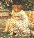 Albert Joseph Moore Moore28 A4 Photo Print