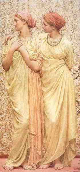Albert Joseph Moore Moore29 A4 Photo Print