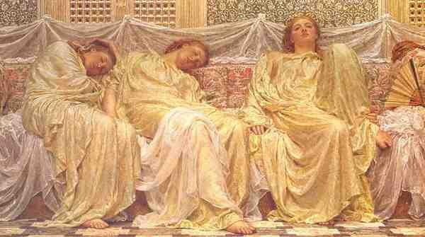 Albert Joseph Moore Moore3 A4 Photo Print