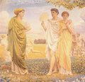 Albert Joseph Moore Moore5 A4 Photo Print