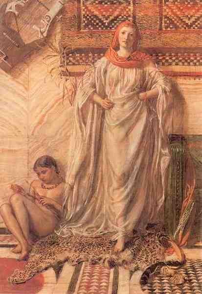 Albert Joseph Moore Moore8 A4 Photo Print