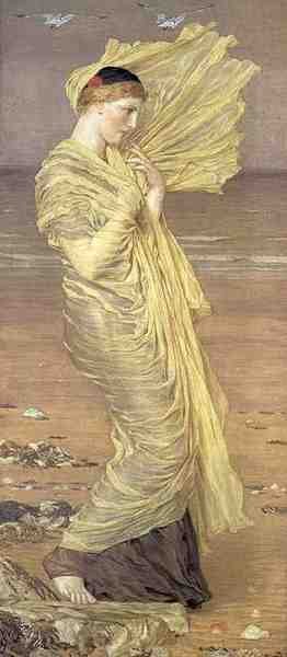 Albert Joseph Moore Moore9 A4 Photo Print