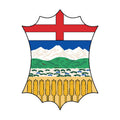 Alberta Prov Coat Of Arms N4212 A4 Photo Print