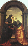 Albertinelli Mariotto Italian 1474 1515 Art A4 Photo Print