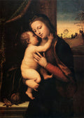 Albertinelli Mariotto Madonna And Child Art A4 Photo Print
