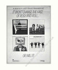 Alberto Lost Trio Vintage Retro Advert Poster A4 Photo Print