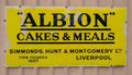 Albion Cakes Meals Vintage Retro Advert Poster A4 Photo Print