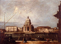 Albotto Francesco Santa Maria Della Salute Art A4 Photo Print
