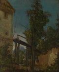 Albrecht Altdorfer Landscape with a Footbridge A4 Photo Print