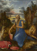 Albrecht Dürer Saint Jerome A4 Photo Print
