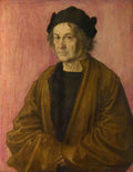 Albrecht Dürer The Painters Father A4 Photo Print
