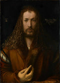 Albrecht Durer photo self portrait A4 Photo Print